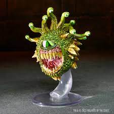 Beholder Collector D&D Icons of the Realms Green